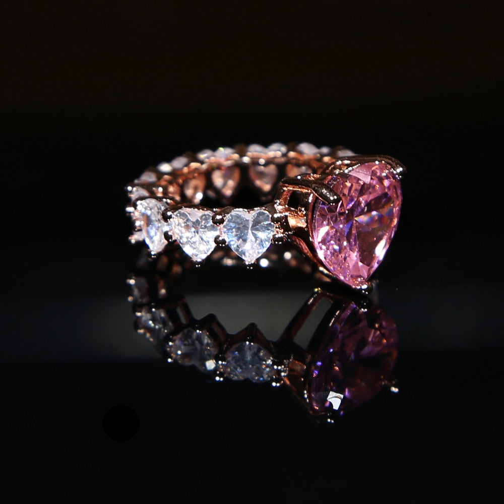 Full of Hearts Ring