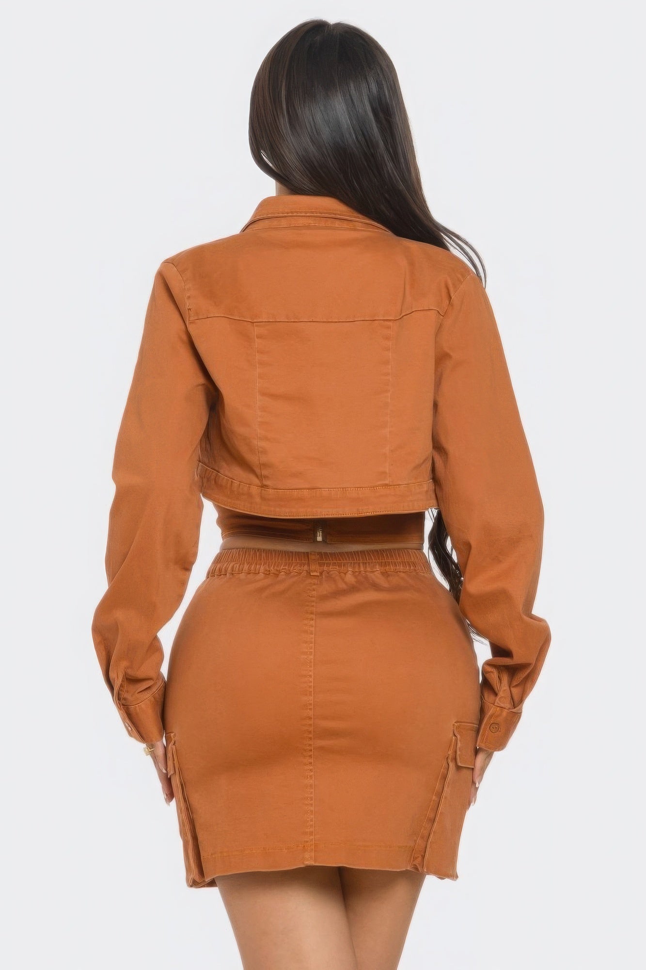 "Try Again" Skirt Set