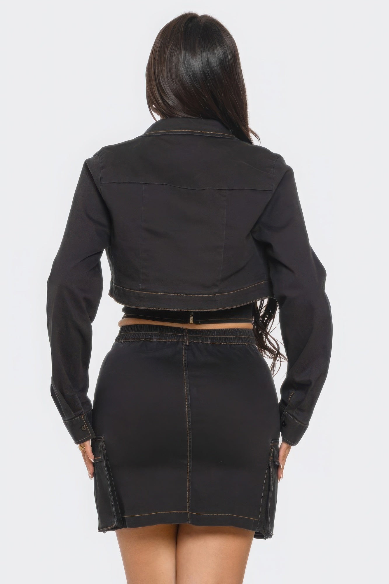 "Try Again" Skirt Set
