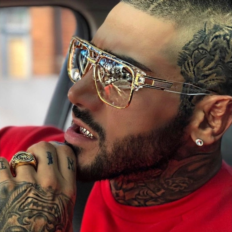Mirrored Vintage Sunglasses