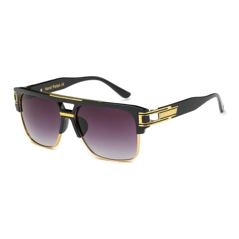 Mirrored Vintage Sunglasses